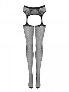 Garter stockings S232 S/M/L