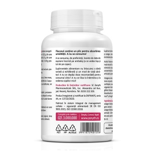 Hyaluronic Acid cu Collagen Complex 60 capsule Zenyth - Img 4