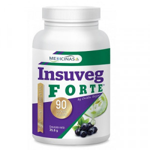 Insuveg Forte by Ovidiu Bojor 90 capsule Medicinas