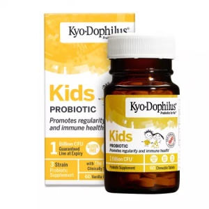 Kyo Dophilus Probiotic copii 60 tablete masticabile Kyo Dophilus