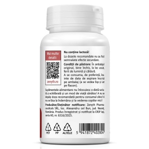 Lactoferina 200 mg 30 capsule Zenyth - Img 3