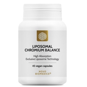 Liposomal Chromium Balance 45 capsule Novo Biomedics - Img 1