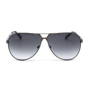 Ochelari de soare Guess GU00069 08B, Bărbați, Antracit, Aviator - Img 1