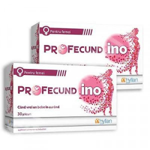 Pachet Profecund INO 30 + 30 plicuri Hyllan