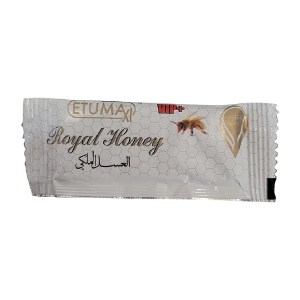 Royal Honey, miere afrodisiac pentru potenta, Cutie plicuri 6 buc x 10 gr - Img 3
