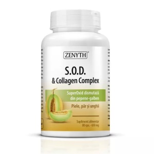 S.O.D. and Collagen Complex 80 capsule Zenyrh