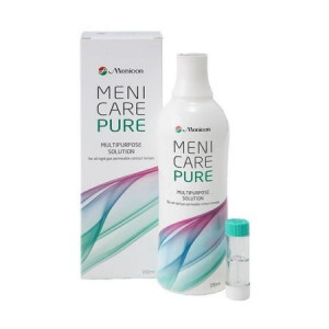 Solutie multifunctionala MeniCare Pure 250ml Menicon