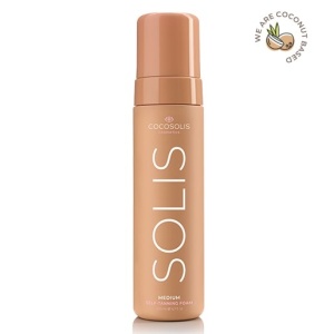 Spuma autobronzanta Solis Medium 200 ml Cocosolis