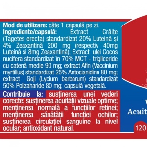 Super Luteina Zeaxantina 48mg 120 capsule vegetale Herbagetica - Img 2