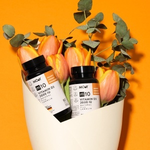 Vitamina D3 m10 2000 IU 90 tablete Molecules of Youth - Img 3