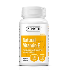 Vitamina E 60 capsule Zenyth