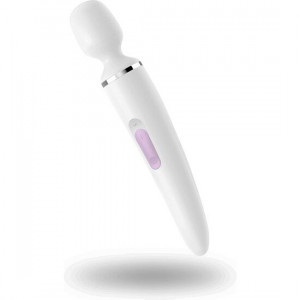 Wand-er Woman (white/chrome)