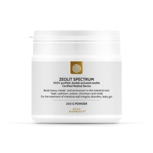Zeolit Spectrum pudra 200 g Novo Biomedics