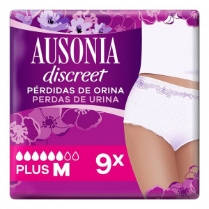 Absorbante pentru Incontinenţă Ausonia Discreet Boutique Среда (9 uds)