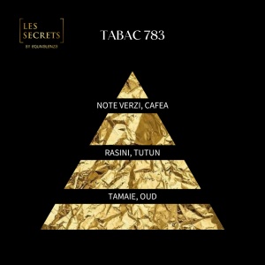 Apa de parfum unisex Tabac 783 Les Secrets 50 ml Equivalenza