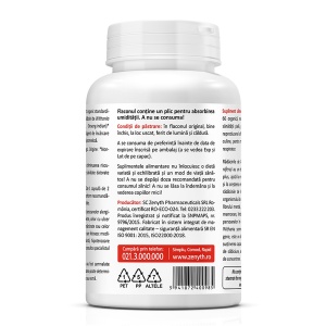 Ashwagandha KSM-66 60 capsule Zenyth - Img 4