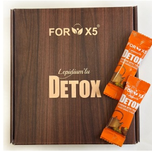 Ceai pentru slabit Lepidium'lu Detox 30 x 4 g For X5