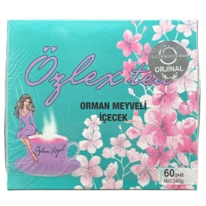 Ceai turcesc 60 x 4 g Ozlex Tea
