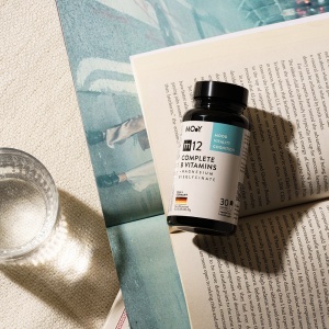 Complete B Vitamins + Magnesium Bisglycinate m12 30 capsule Molecules of Youth - Img 9