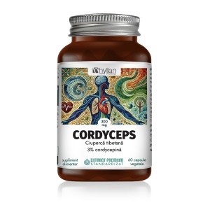 Cordyceps 60 capsule vegetale Hyllan Pharma - Img 2