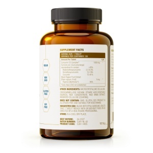 Curcumin C3 Complex 120 capsule Geneceutica - Img 2