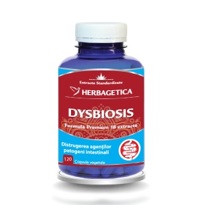 Dysbiosis 120 capsule Herbagetica
