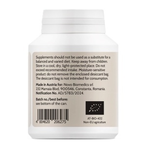 Extract de ciuperci bio Polyporus, 60 capsule, Novo Biomedics - Img 2