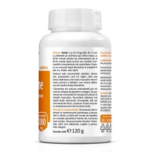 L-glutamina pulbere 120 g Zenyth - Img 4