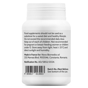 Liposomal Nad-H+ Reset, 30 capsule, Novo Biomedics - Img 2