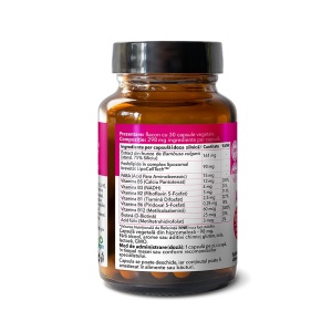 Lipozomal Active B complex 30 capsule vegetale Hypernatura - Img 2