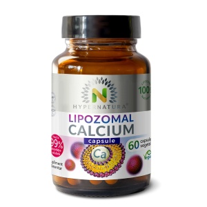 Lipozomal Calcium 60 capsule vegetale Hypernatura