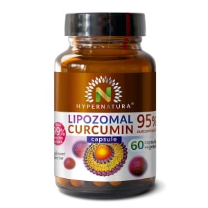 Lipozomal Curcumin 95% 60 capsule vegetale Hypernatura