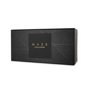 MAZE - Tassel Choker - Black - Img 1
