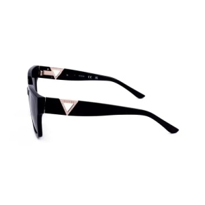 Ochelari de soare Guess GF6193 01B, Damă, Negru, Pătrați - Img 3