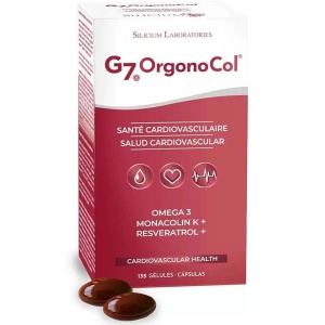 OrgonoCol G7 135 capsule Silicium Espana Laboratorios