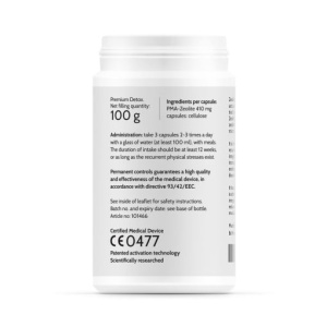 Pachet 2 cutii Zeolit Spectrum, 200 capsule, Novo Biomedics - Img 2