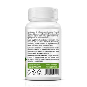 Pachet Berberina 500 mg 60 capsule + Otet din cidru de mere 60 capsule Zenyth