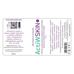 Pachet mare tratament anti acnee ActiW SKIN