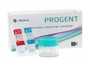 Solutie pentru dezinfectare Progent 5+5 doze Menicon - Img 2