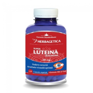 Super Luteina Zeaxantina 48mg 120 capsule vegetale Herbagetica