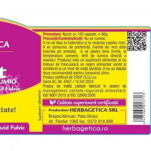 Super Shilajit Mumio 120 capsule Herbagetica - Img 3