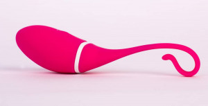 Vibrator Mini stimulare clitoris, aplicatie Telefon Realov Realov Irena Smart Egg 3.3 cm grosime