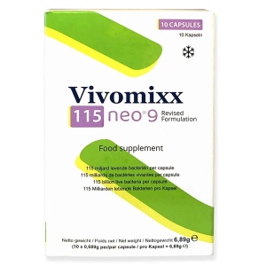 VIVOMIXX Neo 115 miliarde bacterii – 10 capsule