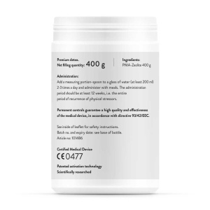 Zeolit Spectrum 400 g Novo Biomedics