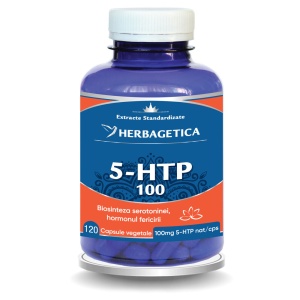 5-HTP 100 120 capsule Herbagetica