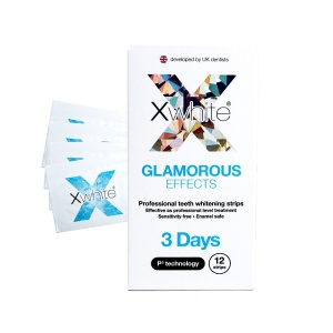 Benzi pentru albirea dintilor 3 zile 12 buc Xwhite