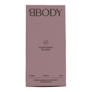 Blood Sugar Balance 60 capsule BBody - Img 2