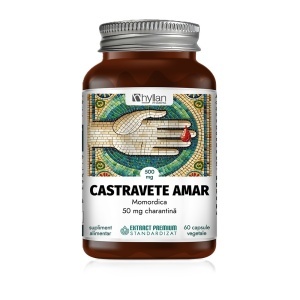 Castravete amar 60 capsule Hyllan Pharma - Img 1