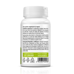 Citrulline 60 capsule Zenyth - Img 3