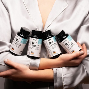 Complete B Vitamins + Magnesium Bisglycinate m12 30 capsule Molecules of Youth - Img 6